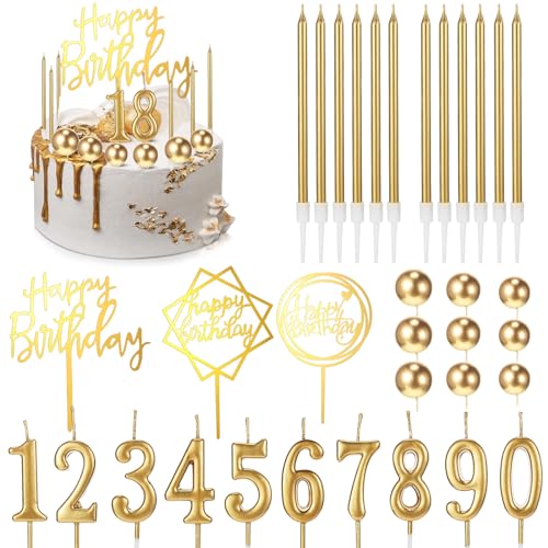 Gold Cake Decorating Kit