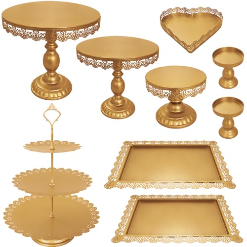 Gold Cake Stands
