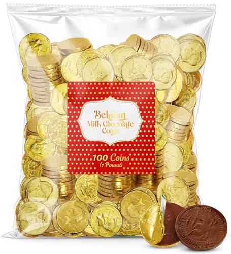 Gold Chocolate Coins