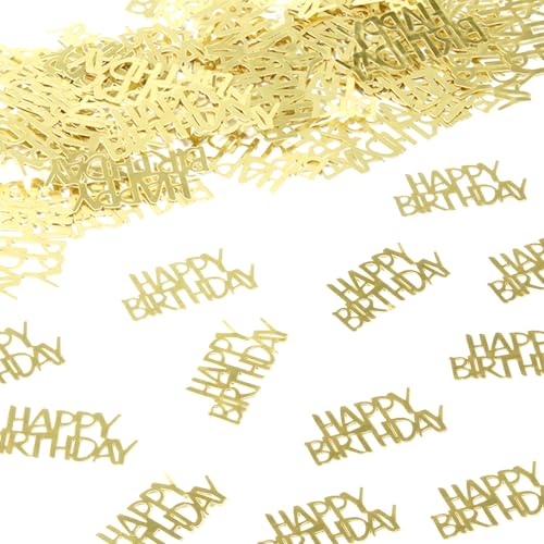 Gold Confetti Pack