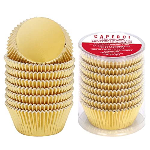 Gold Cupcake Liners