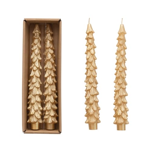 Gold Decorative Candles