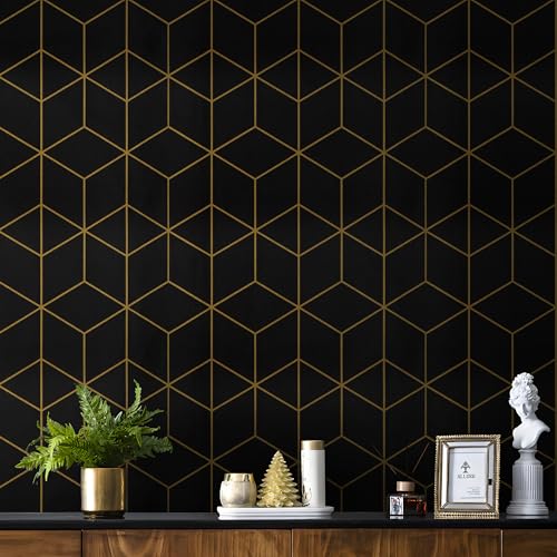 Gold Decorative Wallpaper