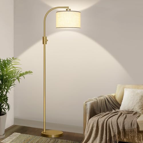 Gold Plated Floor Lamp