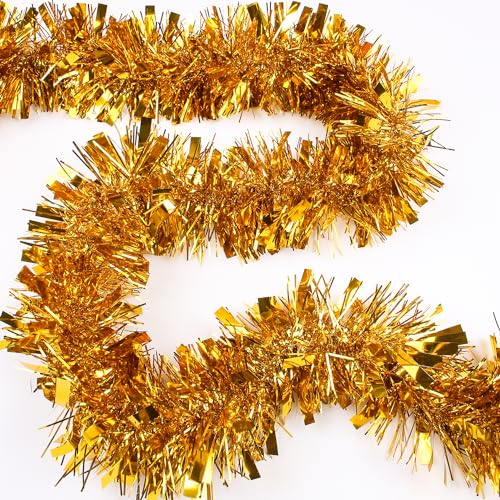 Gold Foil Garland