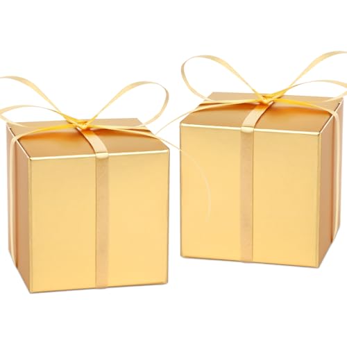 Gold Foil Mini Gift Boxes