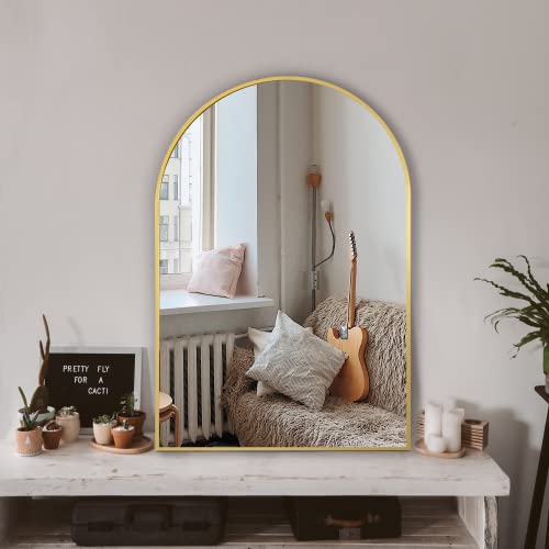 Gold Framed Nursery Mirror