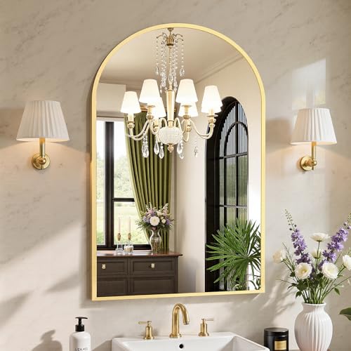 Gilded Framed Wall Mirror