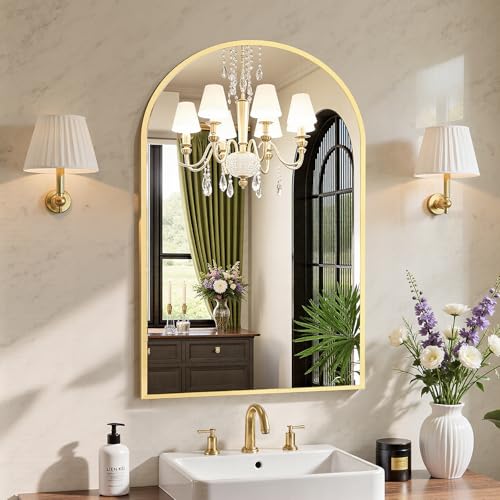 Gold Framed Wall Mirrors