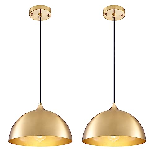 Gold Pendant Light Fixtures