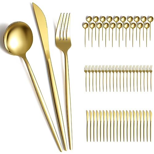 Gold-Plated Dinnerware Set