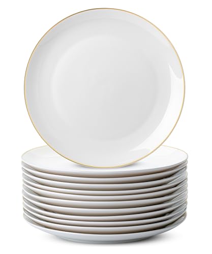 Gilded Dinner Dishes