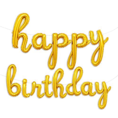 Gold Script Message Balloons