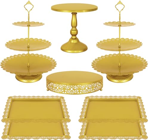 Gold Serving Trays