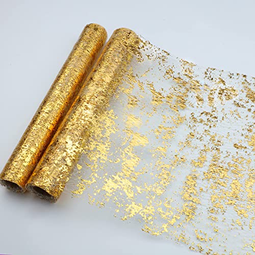 Gold Table Runner