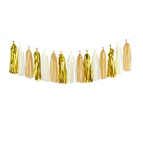 Gold Tassel Hanging Decorations