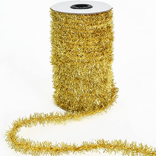 Metallic Gold Glitter Strip