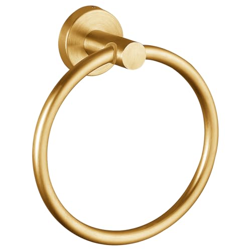 Gold Towel Ring