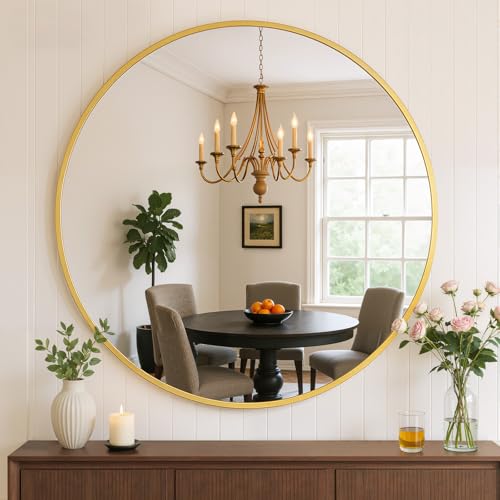 Gilded Framed Mirror