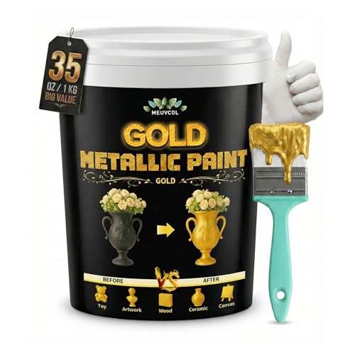 Gilded Paint for Walls