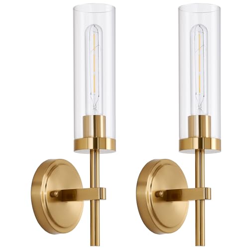 Gold Wall Sconce