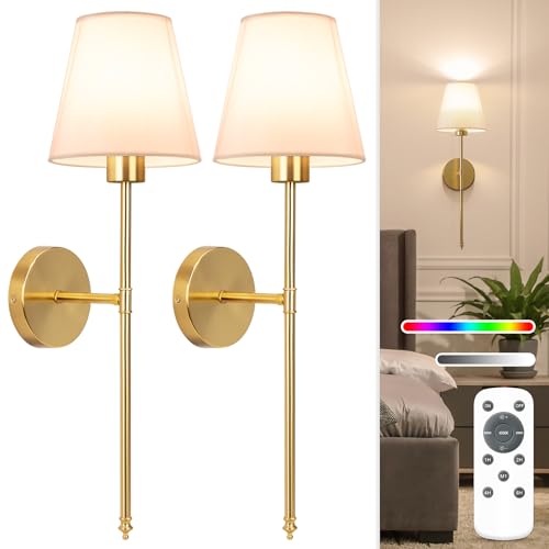 Gold Wall Sconce