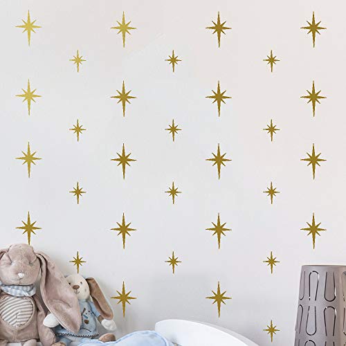 Gilded Wall Stencils