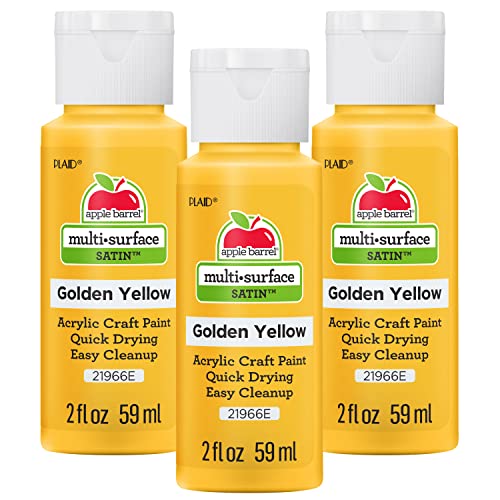 Golden Yellow Kitchen Paint