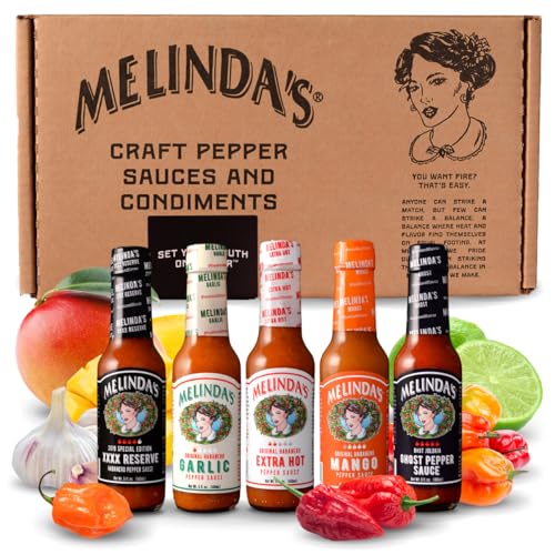 Gourmet Hot Sauce Set