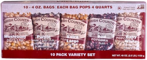 Gourmet Popcorn Kernels