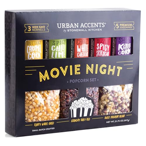 Gourmet Popcorn Seasoning Variety Pack