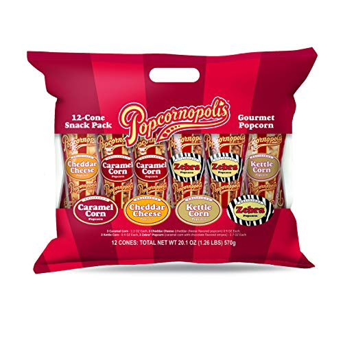 Gourmet Popcorn Variety Pack