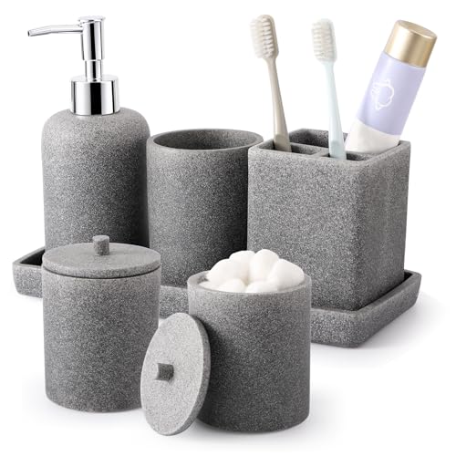 Gray Bathroom Vanity Set