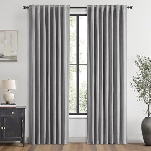 Gray Blackout Shades