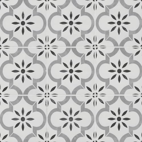 Gray Ceramic Bathroom Tiles