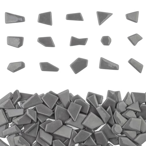 Gray Mosaic Accent Tiles
