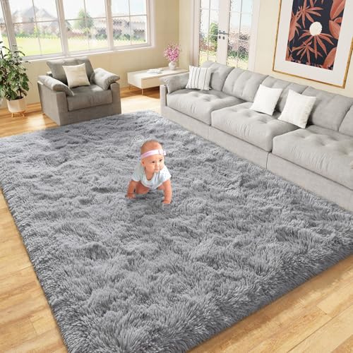 Gray Nursery Floor Covering