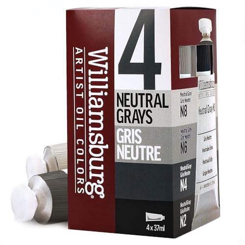Gray Paint Set