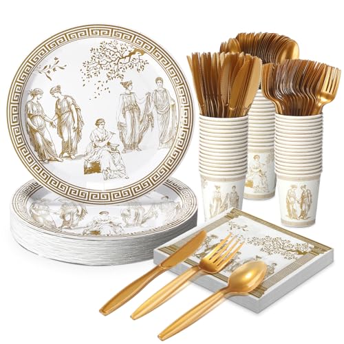 Classic Greek Dinnerware