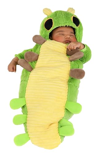 Green Baby Bunting Costume