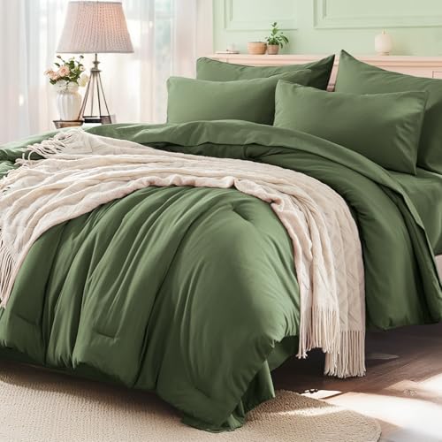 Green Bedding Set