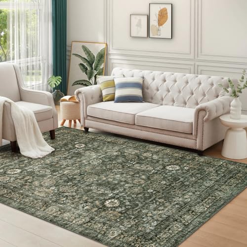 Green Decorative Area Rug