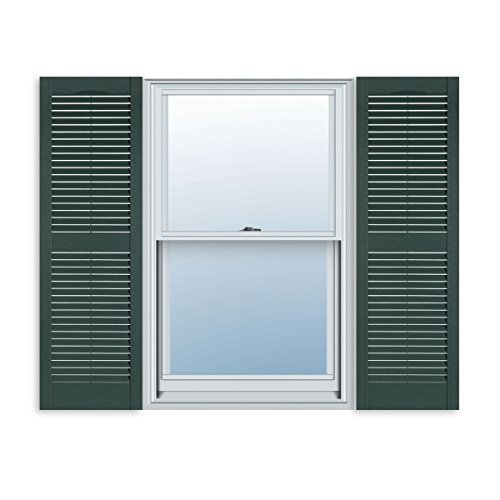 Green Exterior Shutters