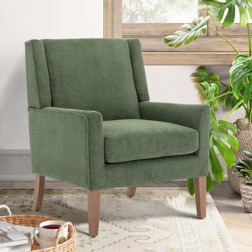 Verdant Fabric Armchair