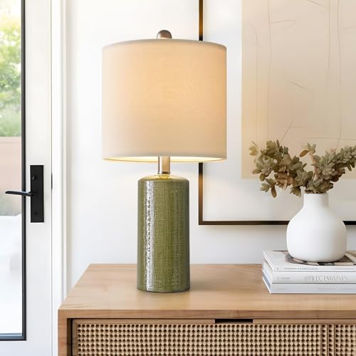 Green Table Lamp