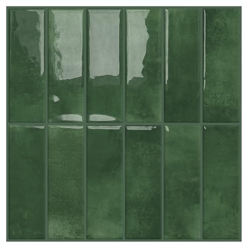 Green Tile Stickers