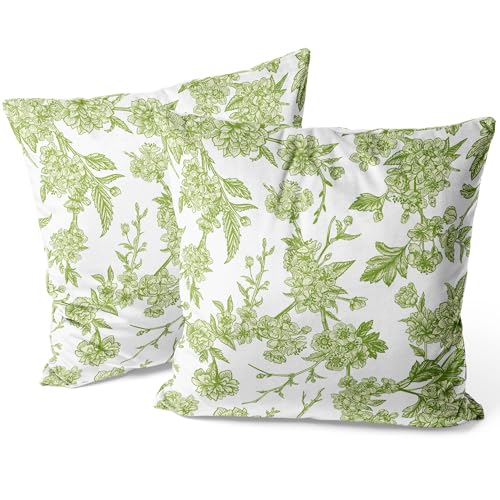 Floral Patterned Throw Pillows