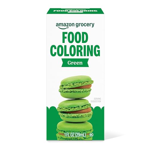 Verdant and White Food Coloring Collection