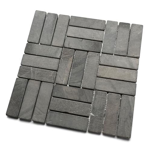 Seamless Grey Ceramic Tiles