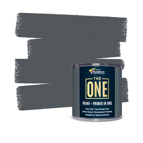 Grey Weatherproof Siding Paint